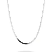 Liebeskind berlin Ketting zonder hanger Sieraden Geschenk RVS Halsketting The Long Sleek LJ-1580 LJ-1581