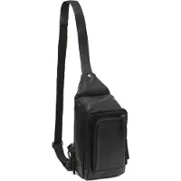 The Chesterfield Brand Crossbody Rugzak Riga Zwart