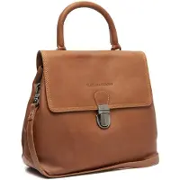 Chesterfield Schoudertas bruin