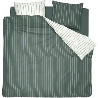 Cinderella dekbedovertrekset katoen 200 x 200/220 cm eenvoud groen |