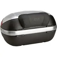 Givi passagier rugleuning voor V46 / E52 Maxia zacht zwart