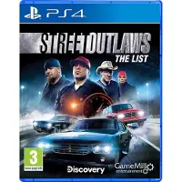 Street Outlaws: The List - PS4