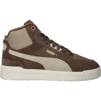 Puma - Shuffle Downtown Middel Bruin Maat 43