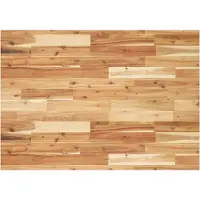 vidaXL Bureaublad met olieafwerking 100x70x2 cm massief acaciahout