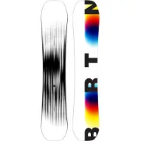 Burton - Snowboards - Custom X 2026 voor Heren - Maat 154 cm - Wit