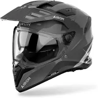 Airoh Bandit Donkergrijs Adventure Integraalhelm Maat XL
