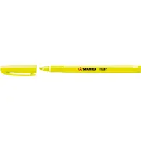 Stabilo flash markeerstift, geel