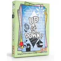 HOT Games Up or Down Kaartspel - NL-EN