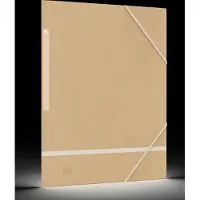 Oxford Touareg 3-klepsmap 100200679 A4 Karton Elastiek 26 x 0,4 x 32 cm (B x D x H) Beige