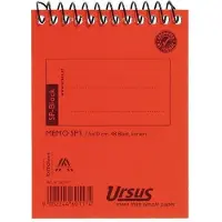 Ursus Style Schrijfblok Speciaal Geruit Spiraal gebonden Karton Niet geperforeerd 96 Pagina's 48 Vellen