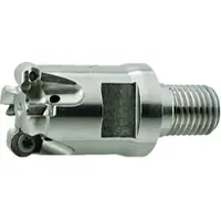 Format Opschroeffrees met buitendraad M12, met binnenkoeling, 3 tanden, voor RD D 25mm
