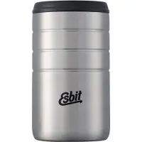 Esbit Majoris Thermo Beker 280ml, zilver/zwart 2023 Glazen, Bekers & Mokken