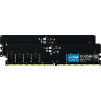 Crucial DDR5-5600 Kit: 32GB (2x16GB) UDIMM, CL46 (16Gbit)