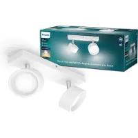 Philips Bracia bar Wit 27K 2x5.5W 27K