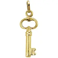 Marie-Celeste Marie Celeste hanger sleutel - Goud