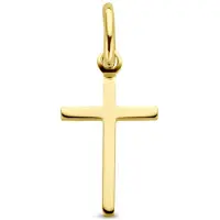 Marie-Celeste Marie Celeste hanger kruis - Goud
