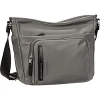 Mandarina Duck Schoudertas Hunter Crossover Smoked Pearl Grijs
