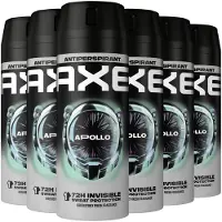 Axe - Anti-transpirant Spray - Apollo - 6 x 150 ml - Voordeelverpakking