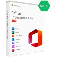 Office-keys.nl Microsoft Office 2024 Professional Plus - 50 Gebruikers