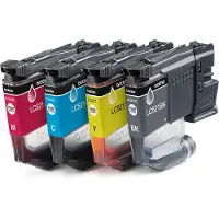 Brother Inktcartridge LC-521VAL 4-kleuren Multipack