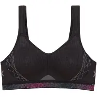 Triumph Sport bh ' Triaction Cardio Flow ' zwart