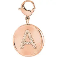Lucardi Hangers rose-goud / transparant