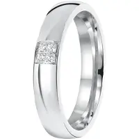 Lucardi Ring zilver