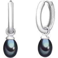 Valero Pearls Klapoorringen - Sterling zilver - zilver
