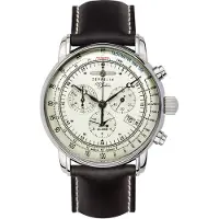 Zeppelin Analoog horloge '100 Jahre Zeppelin' zwart / zilver