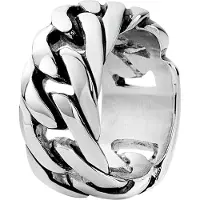 Lucardi Ring zilver