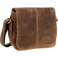 Greenburry Schoudertas 'Vintage' bruin