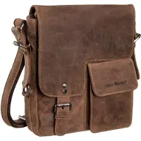 Greenburry Schoudertas 'Revival Vol. 1' bruin