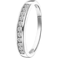 Lucardi Ring zilver
