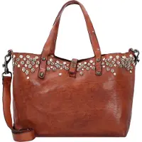 Campomaggi Shopper 'Bella di Notte' cognac
