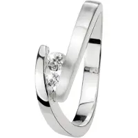 Lucardi Ring zilver