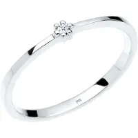 Elli DIAMONDS Ring zilver