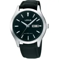 Lorus Analoog horloge zwart / zilver