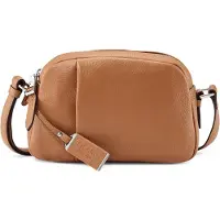 PICARD Schoudertas 'Pure' bruin / zilver