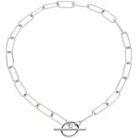 Liebeskind berlin Ketting 'LJ-0432-N-40' zilver