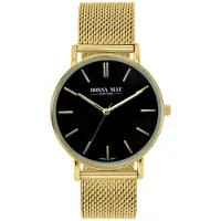 Lucardi Analoog horloge goud / zwart
