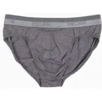Hom Slip donkergrijs / grijs gemêleerd