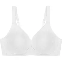 Triumph Wireless bh Modern Soft+Cotton | Maat: 90A | Kleur: Wit