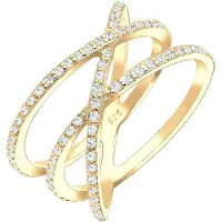Elli Ringen 925 Sterling Zilver Zirkonium