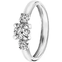 Lucardi Ring zilver