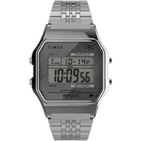 Timex Analoog horloge 'Lab Archive Special Projects' zilver