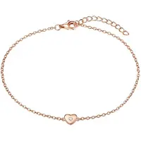 Rafaela Donata Armband rose-goud / transparant