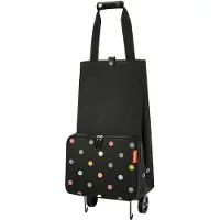 Reisenthel Trolley lichtblauw / taupe / kaki / oudroze / zwart