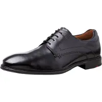 Lloyd 16-213-00 MILAN Nette veterschoenen | Maat 12 Heren Zwart