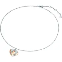 Rafaela Donata Ketting rose-goud / zilver