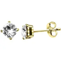 Lucardi Oorbellen zilver
